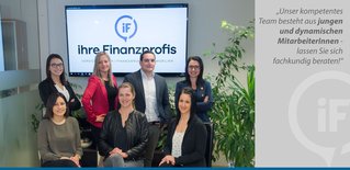 Team von iF – ihre Finanzprofis