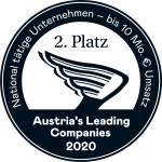 Austria’s Leading Companies 2. Platz 2020