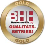 BHH Gold Betrieb Auszeichnung
