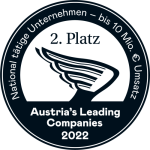 Austria’s Leading Companies 2. Platz 2022